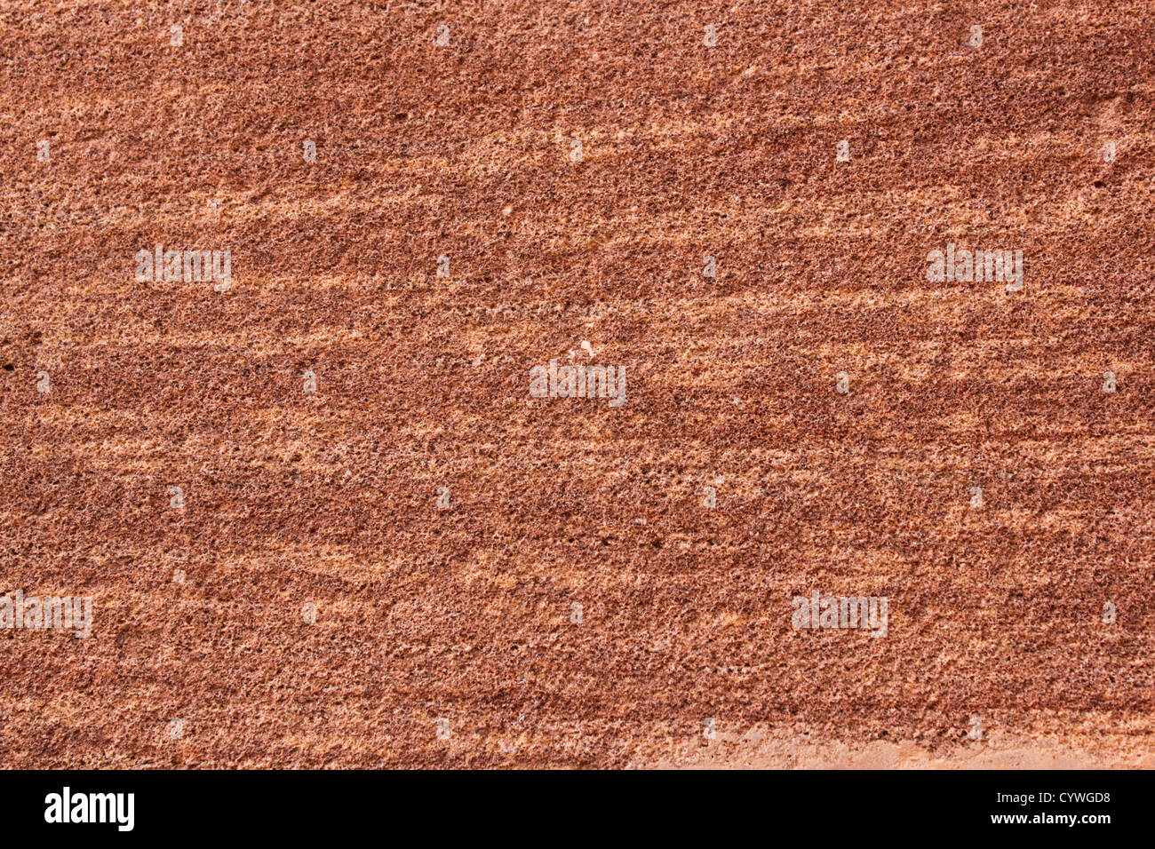Jodhpur pietra arenaria rossa Thar Foto Stock