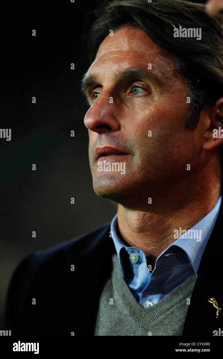 Bruno Labbadia (Stoccarda), 11 novembre 2012 - Calcio : Bundesliga match tra VfB Stuttgart 2-4 Hannover 96 al Mercedes-Benz Arena a Stoccarda, in Germania. (Foto di D.Nakashima/AFLO) [2336] Foto Stock