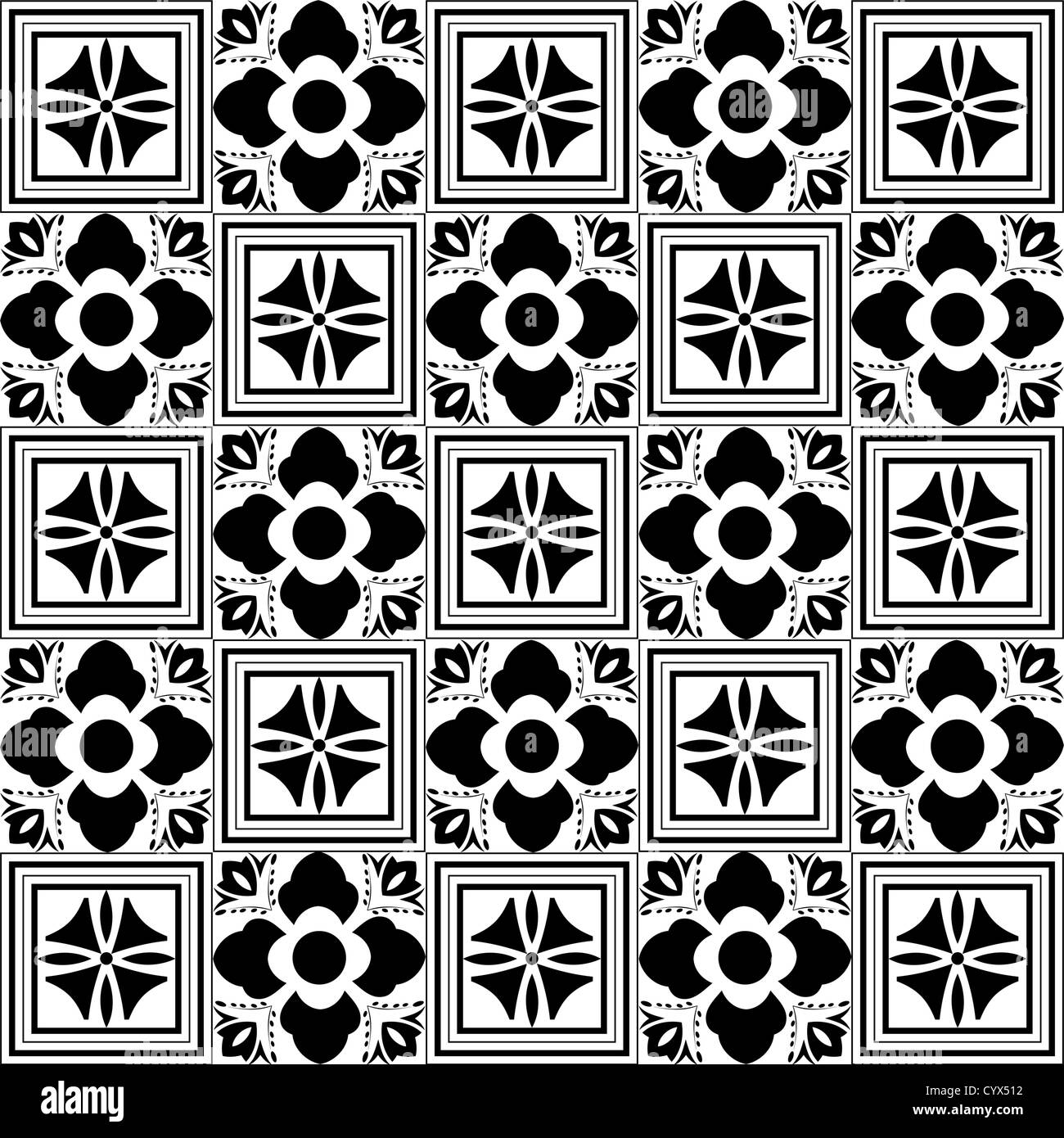 Bellissimo sfondo di seamless pattern a punti Foto Stock