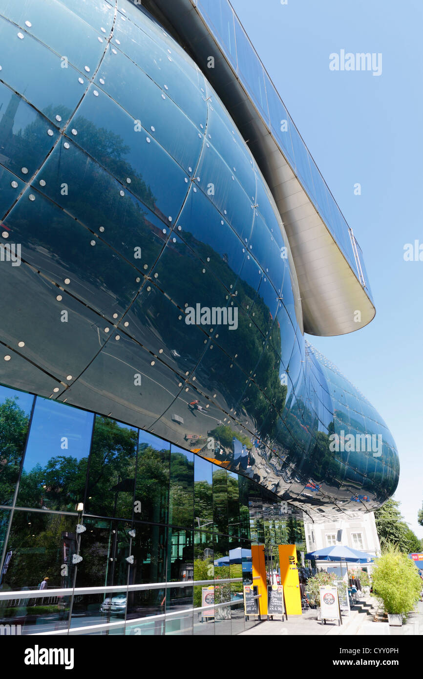 L'Austria, la Stiria, Graz, Meuseum di arte contemporanea Foto Stock