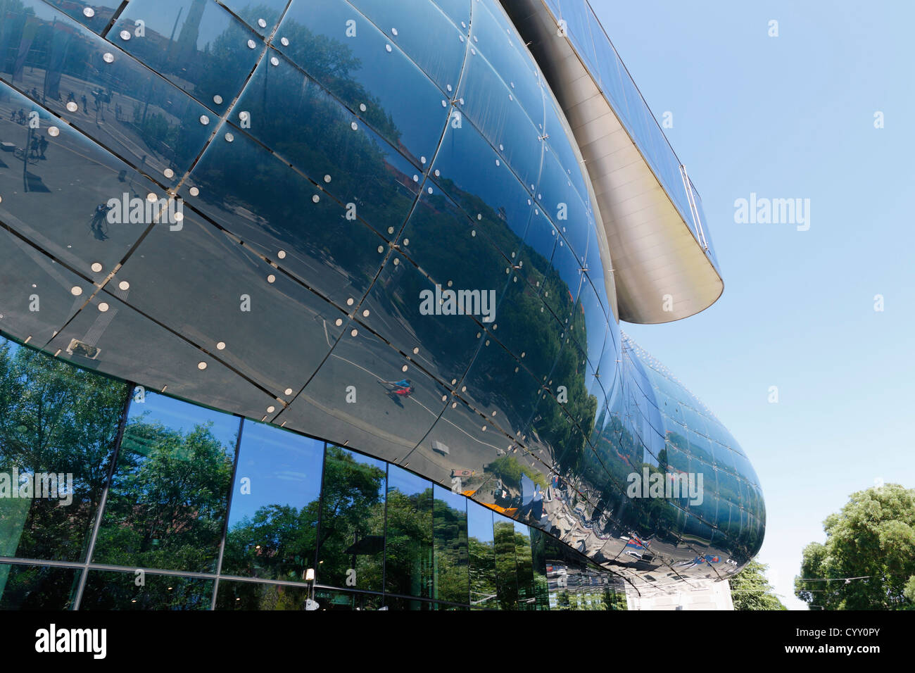 L'Austria, la Stiria, Graz, Meuseum di arte contemporanea Foto Stock