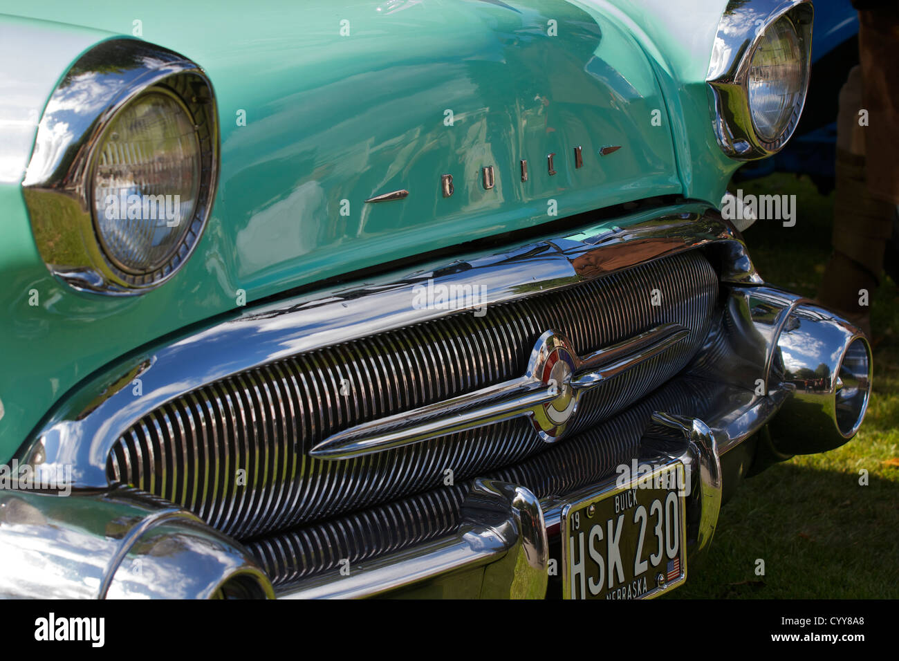 Anni Cinquanta Buick a Goodwood Foto Stock