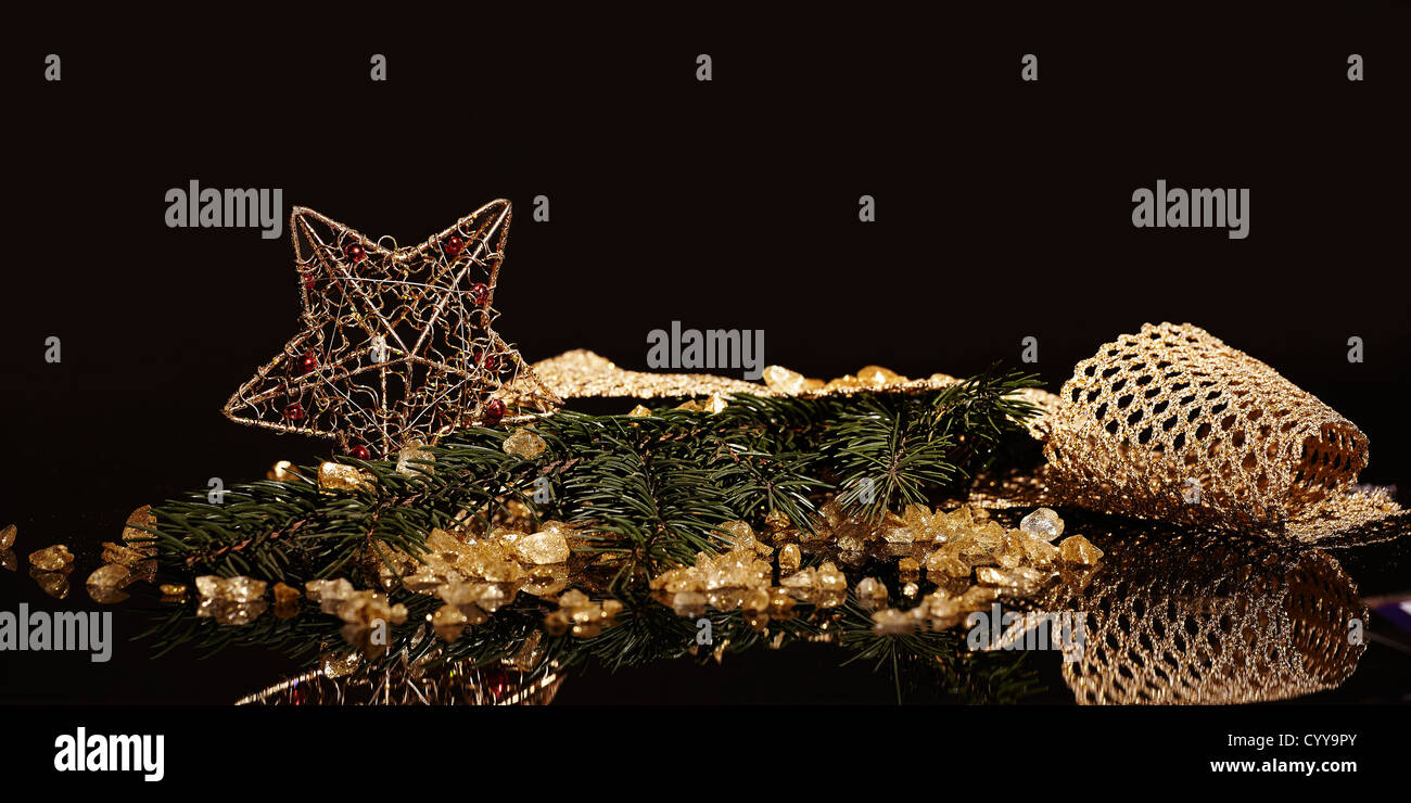 Decorazione di natale Foto Stock