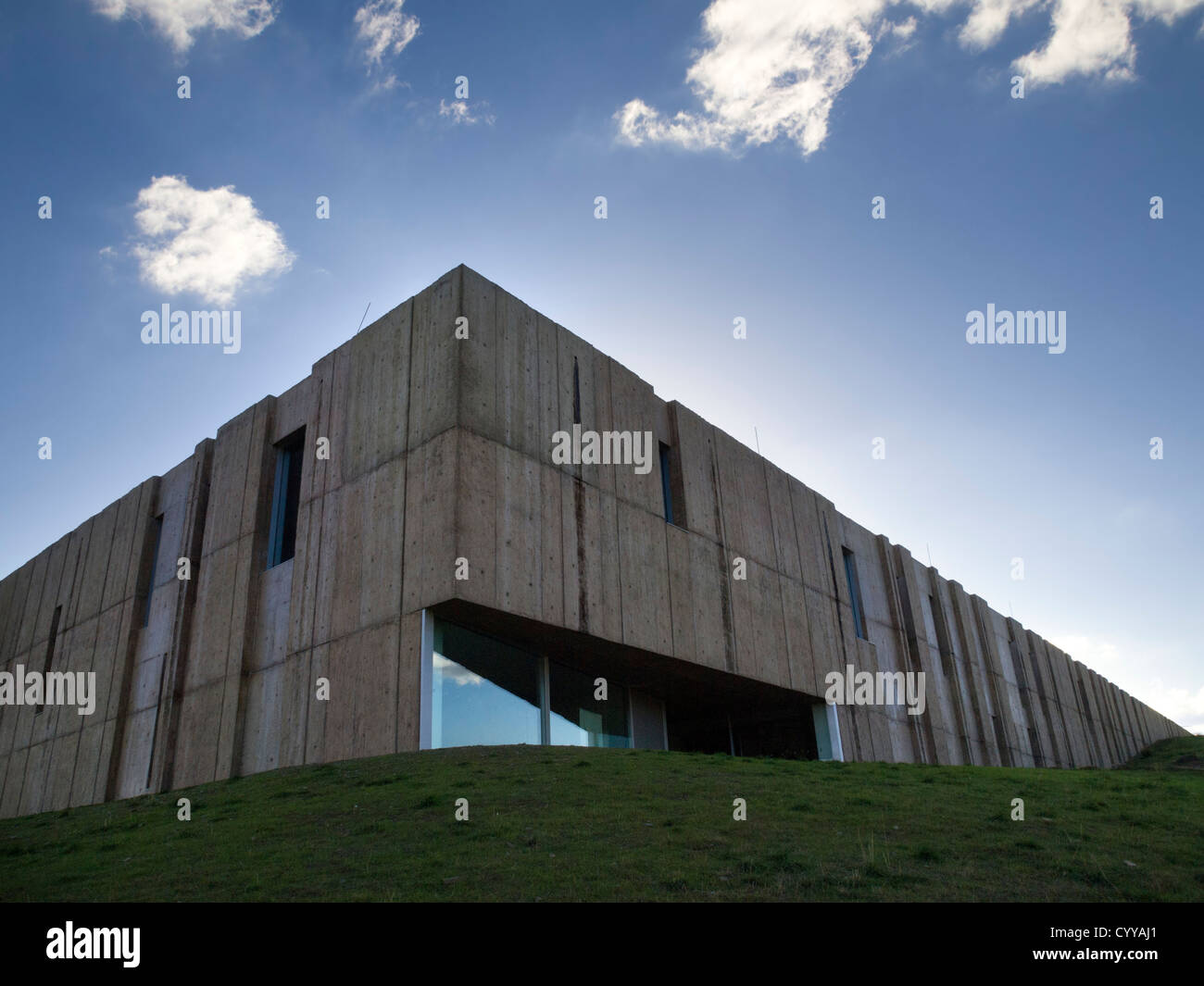 Foz Coa Park - Museo di Arte e archeologia del Côa Valley, Portogallo, Europa Foto Stock