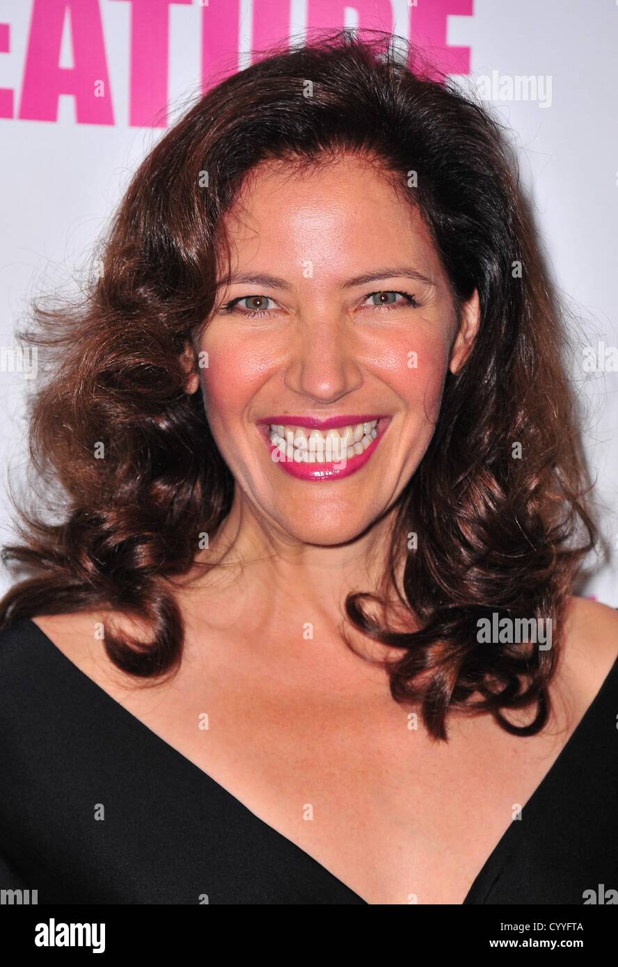 Melba Ruffo di Calabria presso gli arrivi per una creatura emotiva apertura notturna Off Broadway, il Pershing Square centro firma, New York, NY Novembre 12, 2012. Foto di: Gregorio T. Binuya/Everett Collection Foto Stock