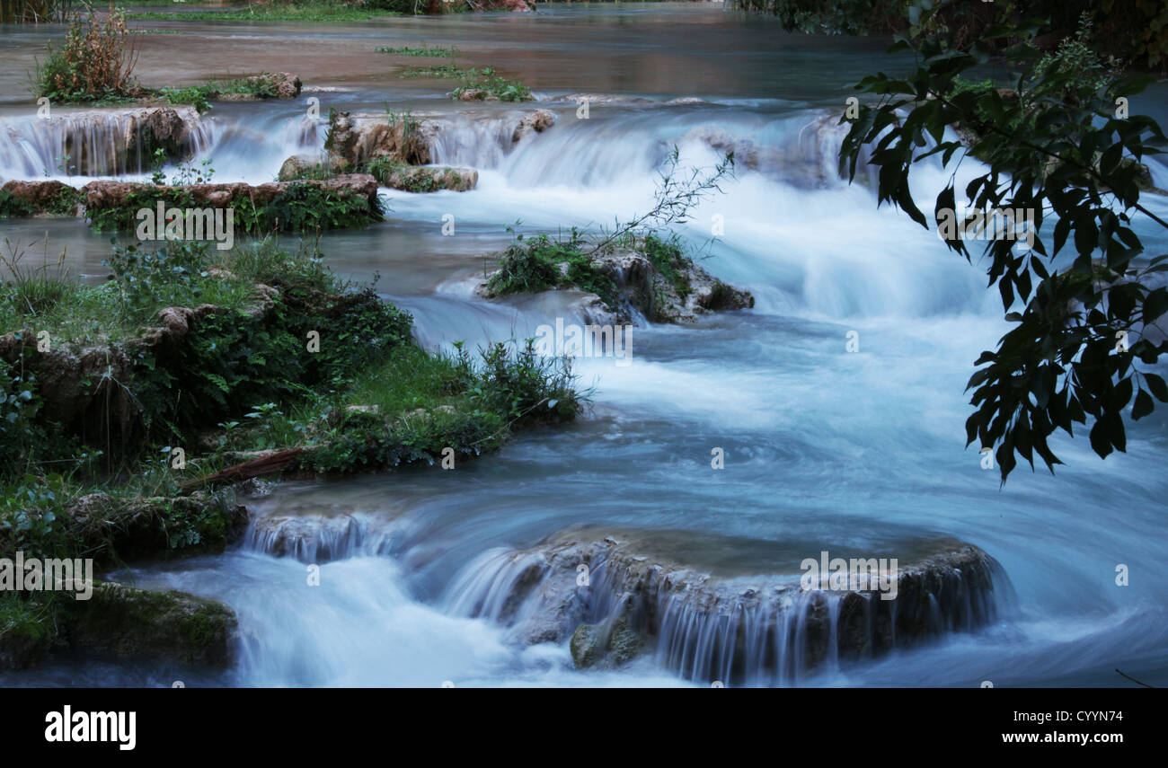 Cataratta Foto Stock
