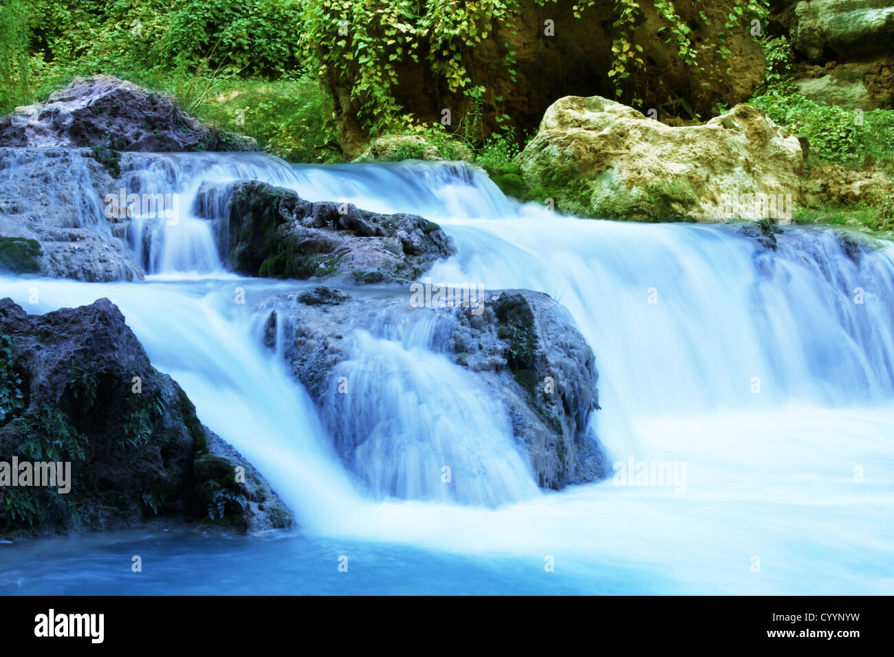 Cataratta Foto Stock
