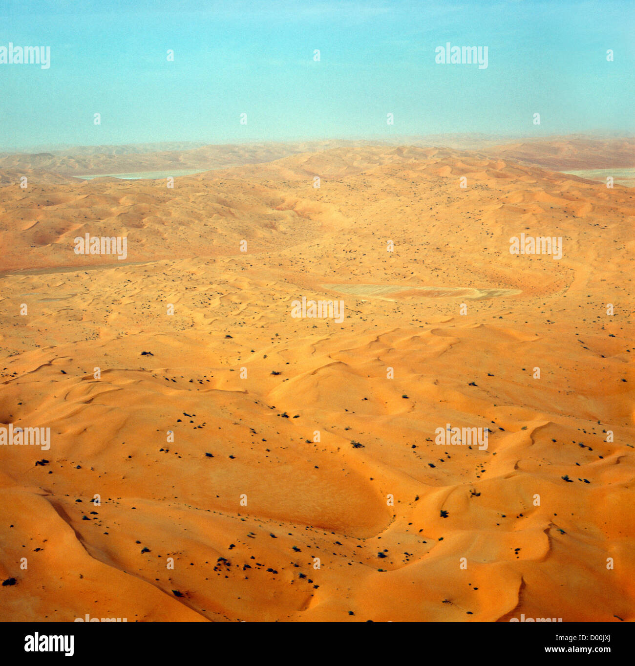 Arabia Saudita Rub Al Khali Desert Foto Stock