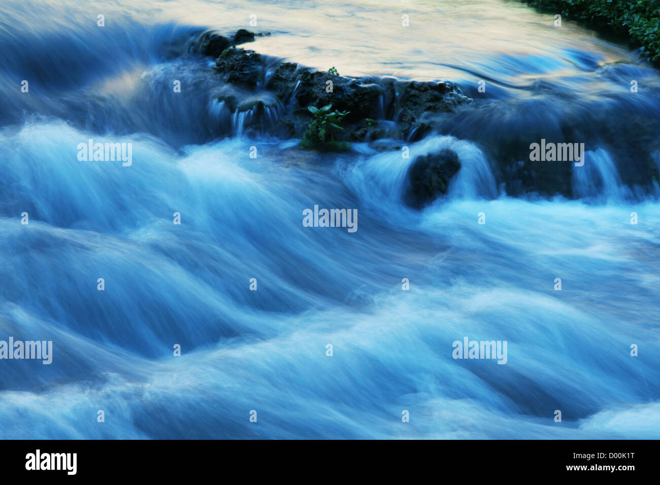 Cataratta Foto Stock