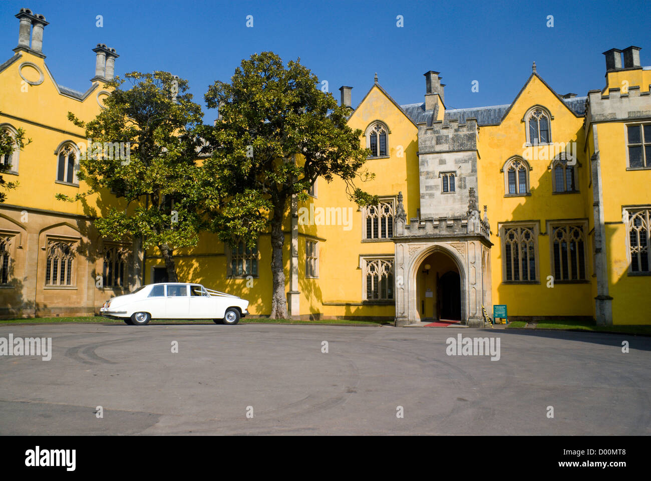 Ashton Court Mansion, Bristol. Foto Stock