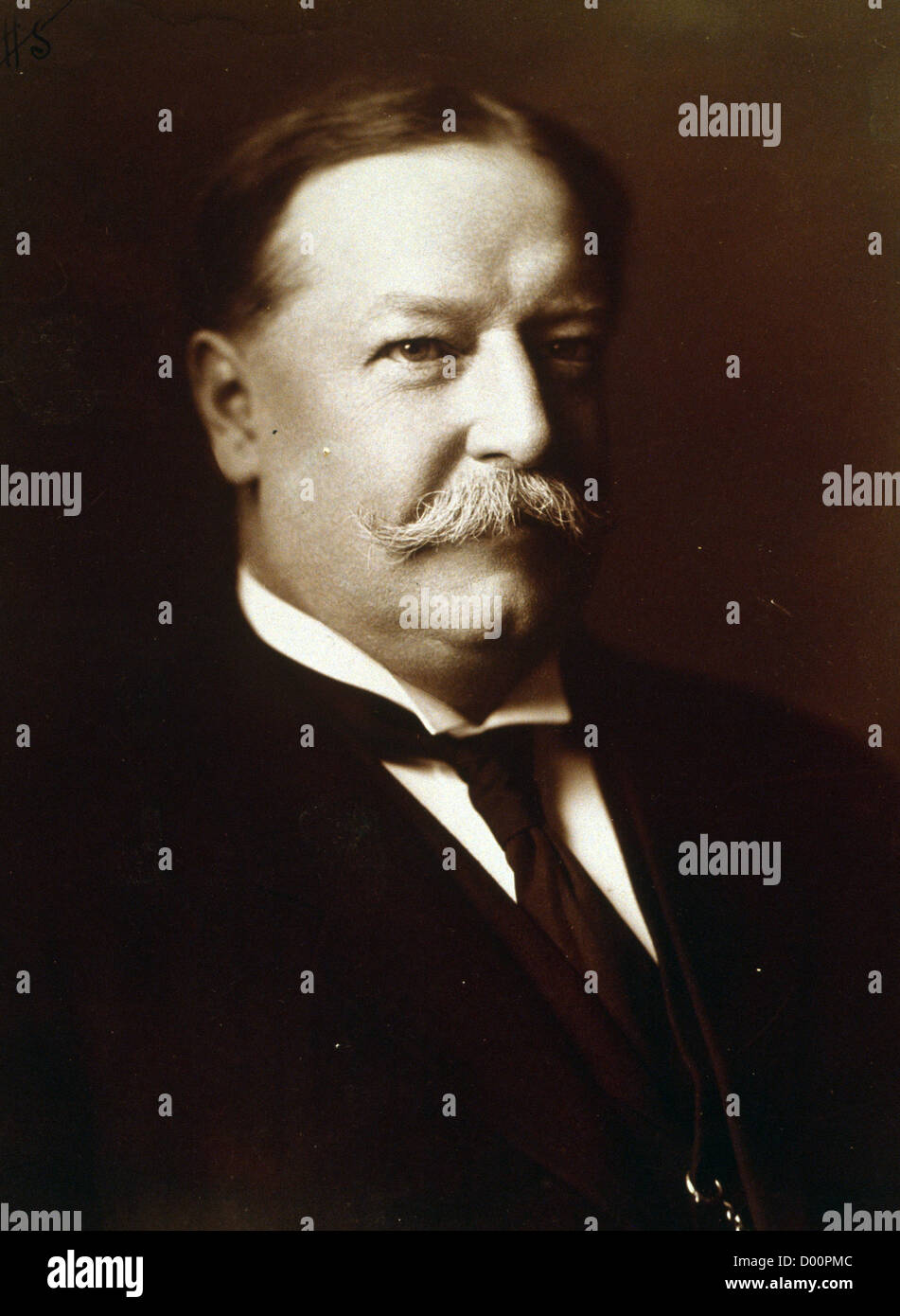 William Howard Taft, il ventisettesimo Presidente degli Stati Uniti Foto Stock