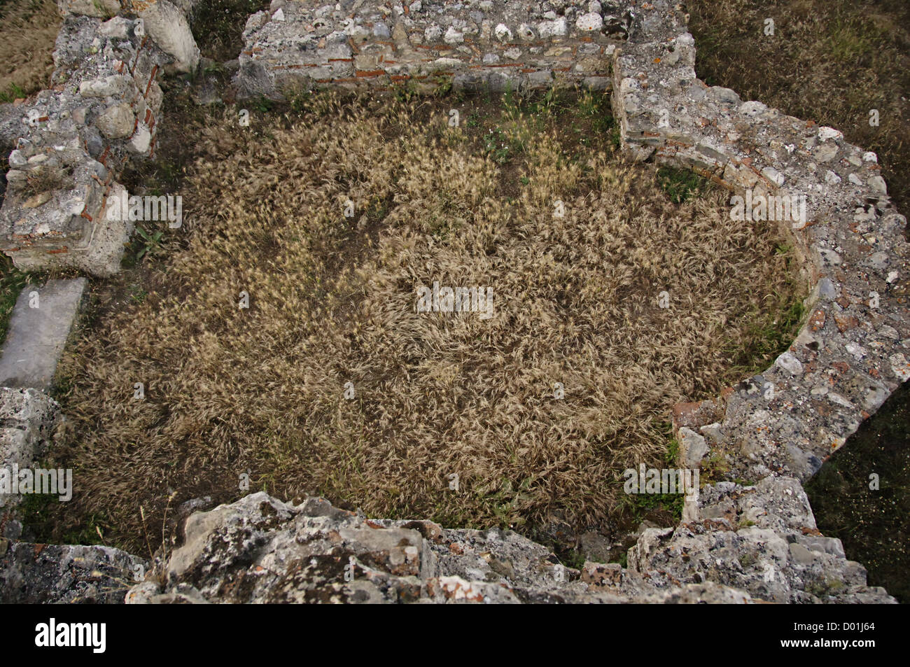 La Grecia. Sparta. La chiesa bizantina di Cristo Salvatore. Decimo -11° secoli. Foto Stock