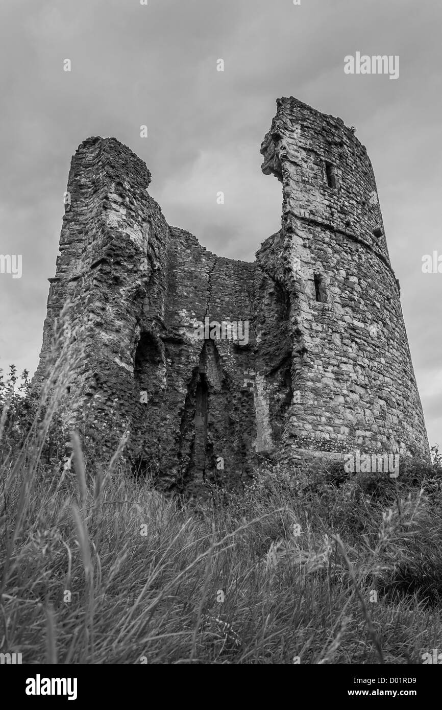 Hadleigh Castle Essex REGNO UNITO Foto Stock