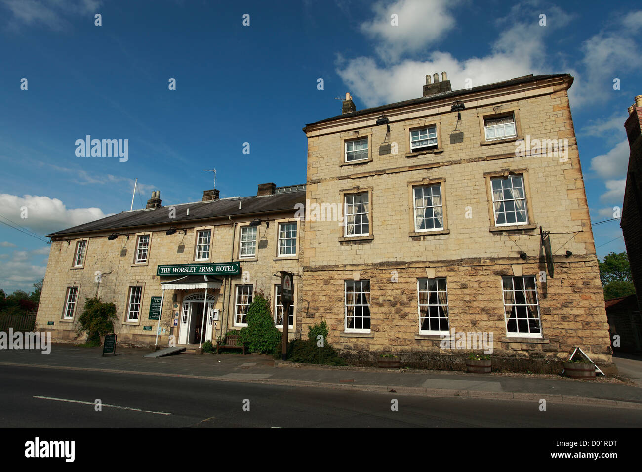 Worsley Arms Hotel, Helmsley, North Yorkshire Foto Stock