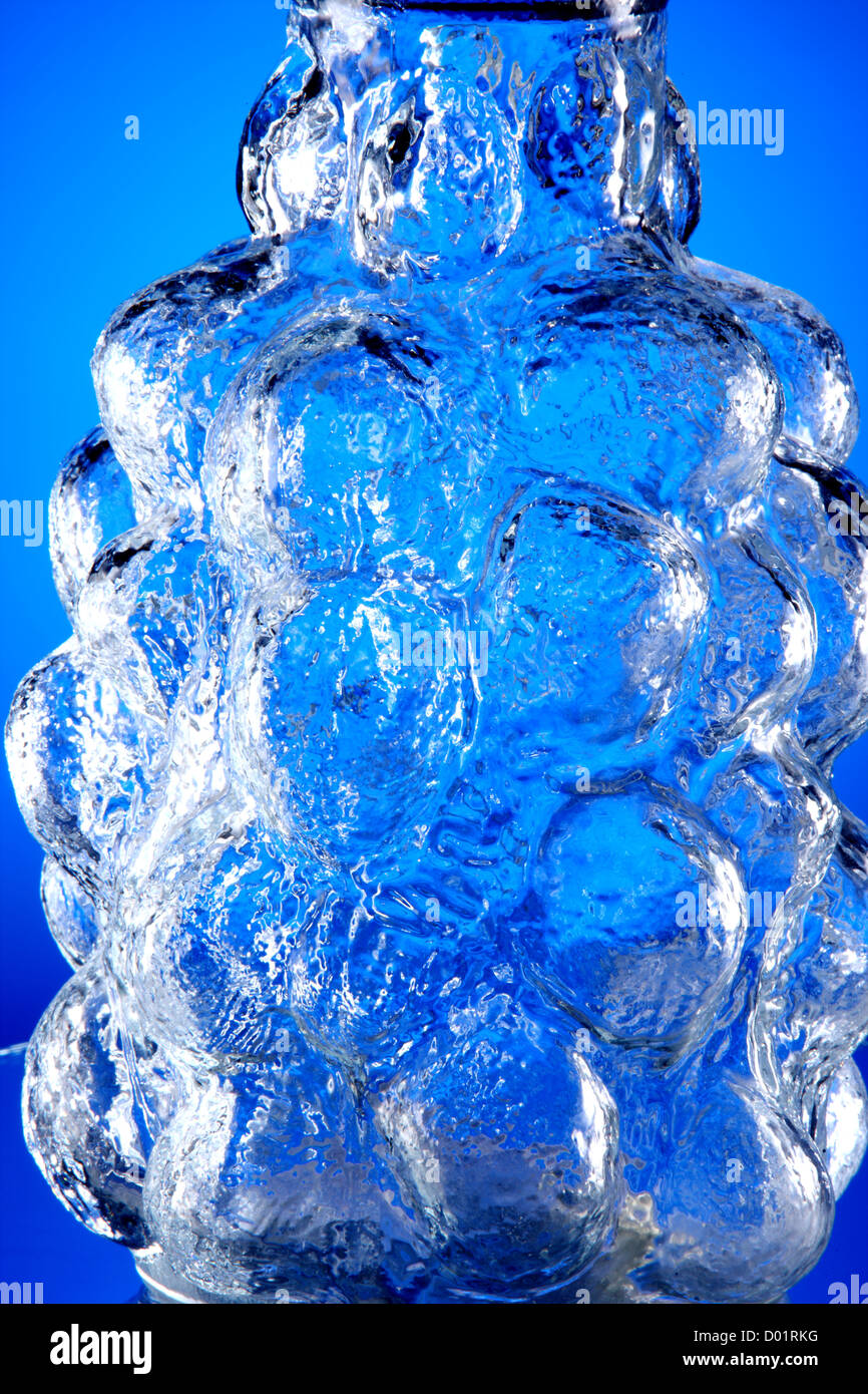 Sklo Unione Ceca vetro pressato. Foto Stock