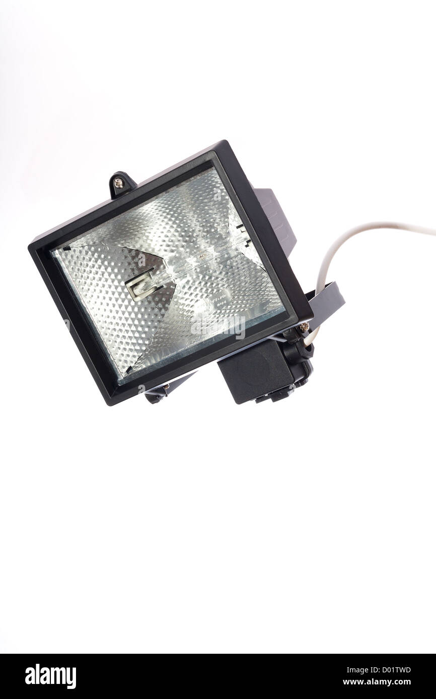 Lampada di inondazione Foto Stock