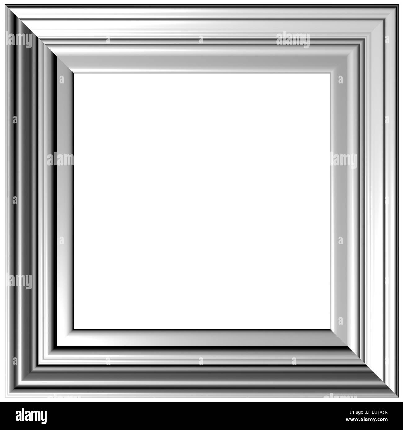 Oro vecchio Cornice immagine Foto Stock