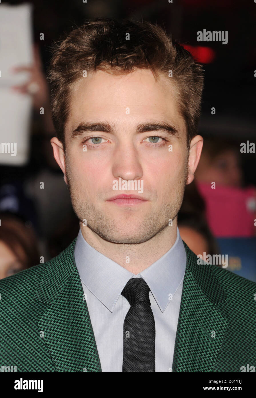ROBERT PATTINSON noi attore di cinema nel novembre 2012. Foto di Jeffrey Mayer Foto Stock