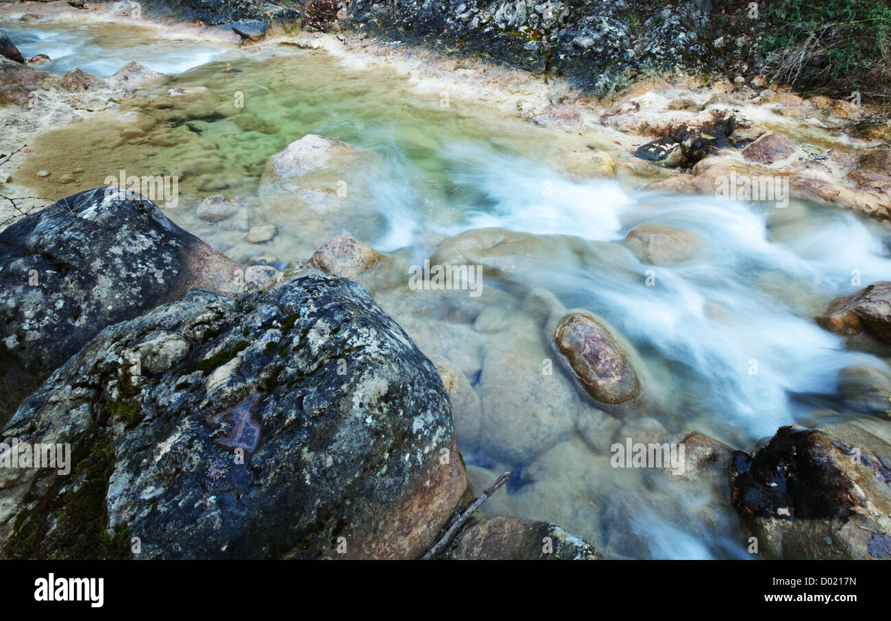 Cataratta Foto Stock