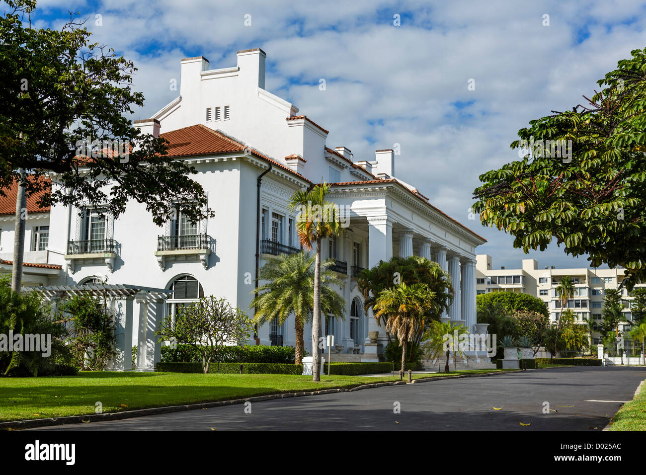 Museo Henry Morrison Flagler ( Whitehall ), Palm Beach, Florida, Stati Uniti Foto Stock