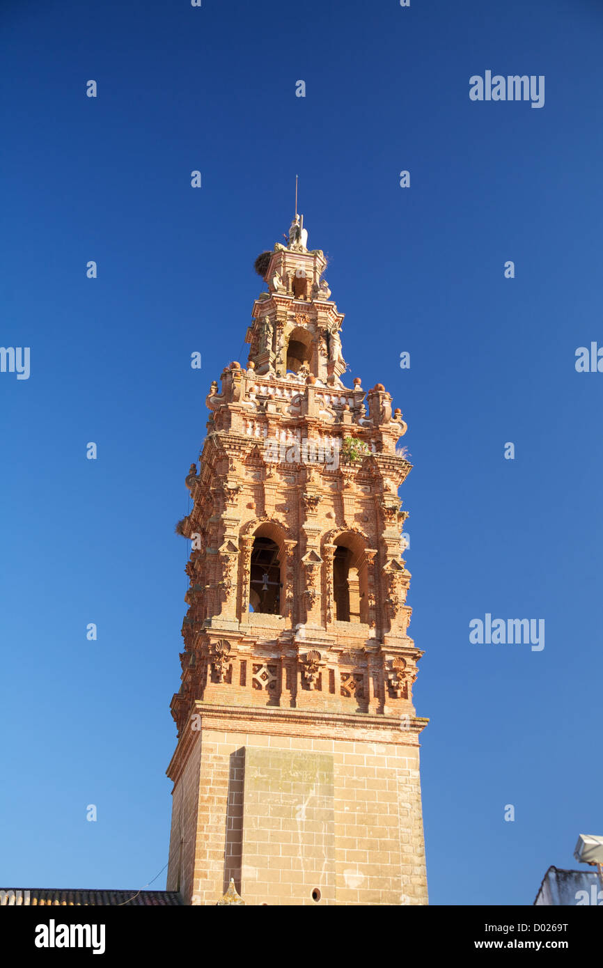 Jerez de los Caballeros city a Badajoz Estremadura in Spagna Foto Stock