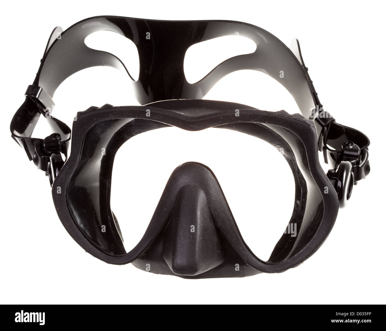 Maschera per immersione (snorkel) Foto Stock