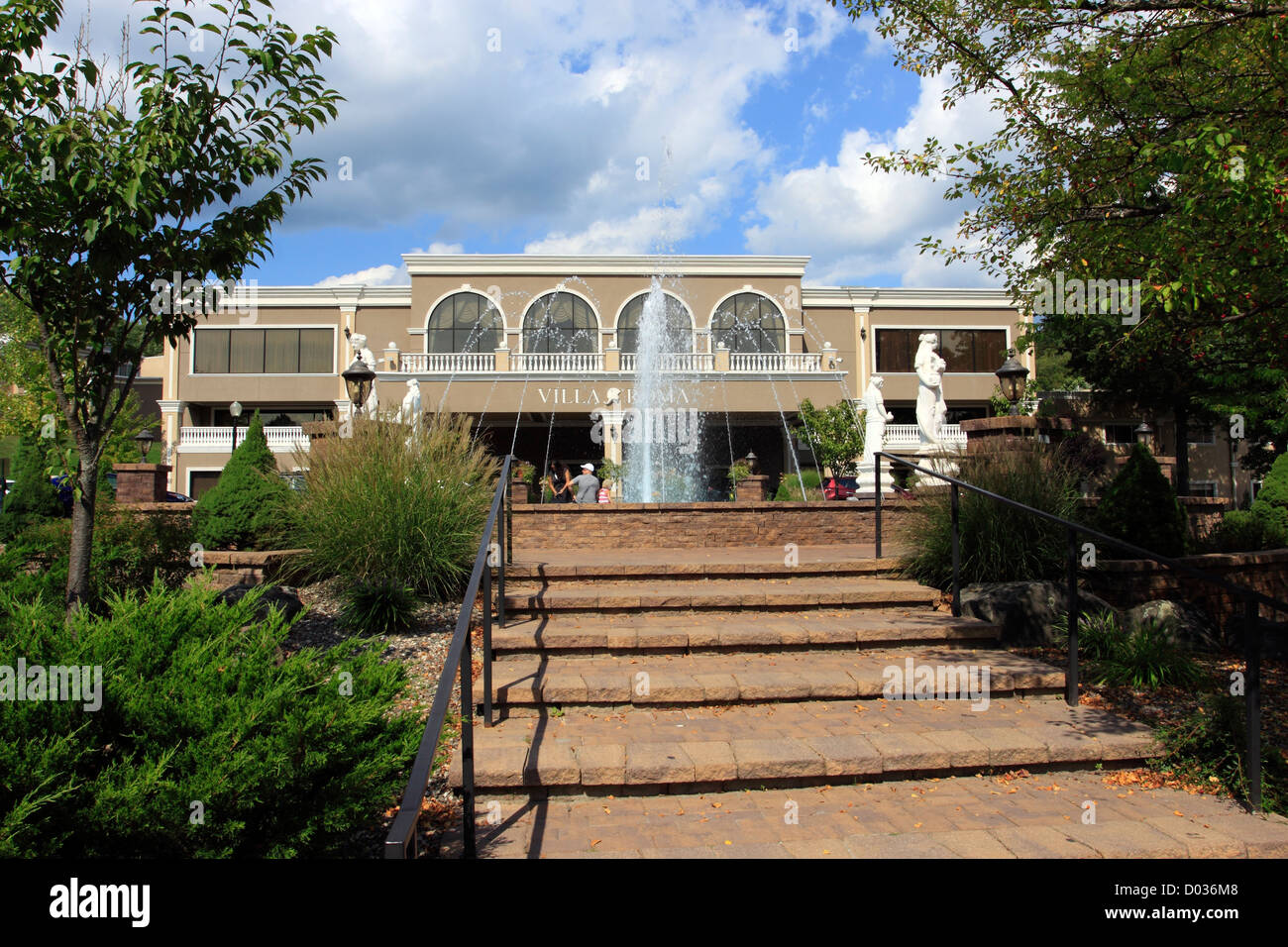 Villa Roma Vacation Resort Callicoon New York nel Catskill Mountains Foto Stock