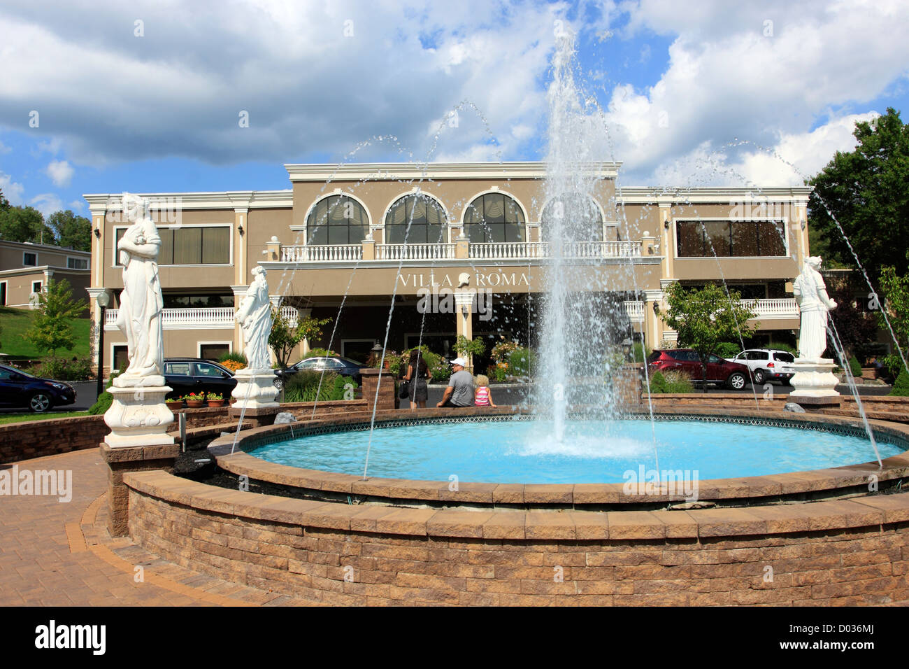 Villa Roma Vacation Resort Callicoon New York nel Catskill Mountains Foto Stock