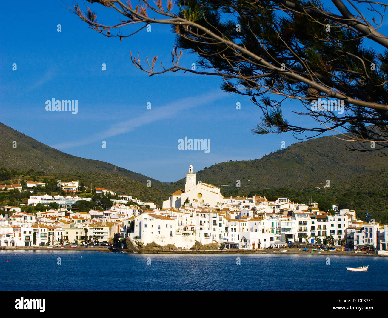Cadaqués. Alt Empordà. Girona. Cataluña. España Foto Stock