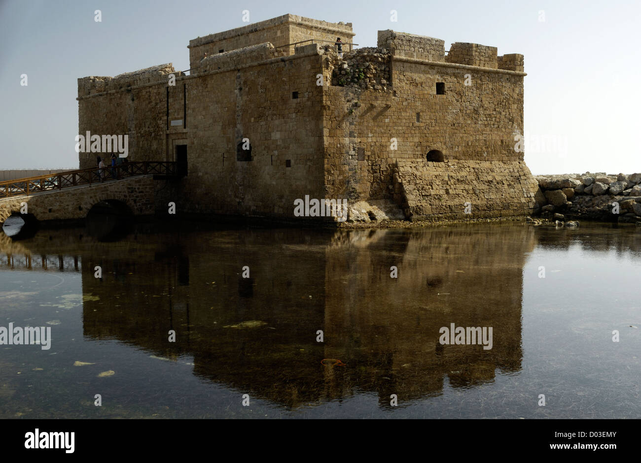 Castello di paphos immagini e fotografie stock ad alta risoluzione Alamy