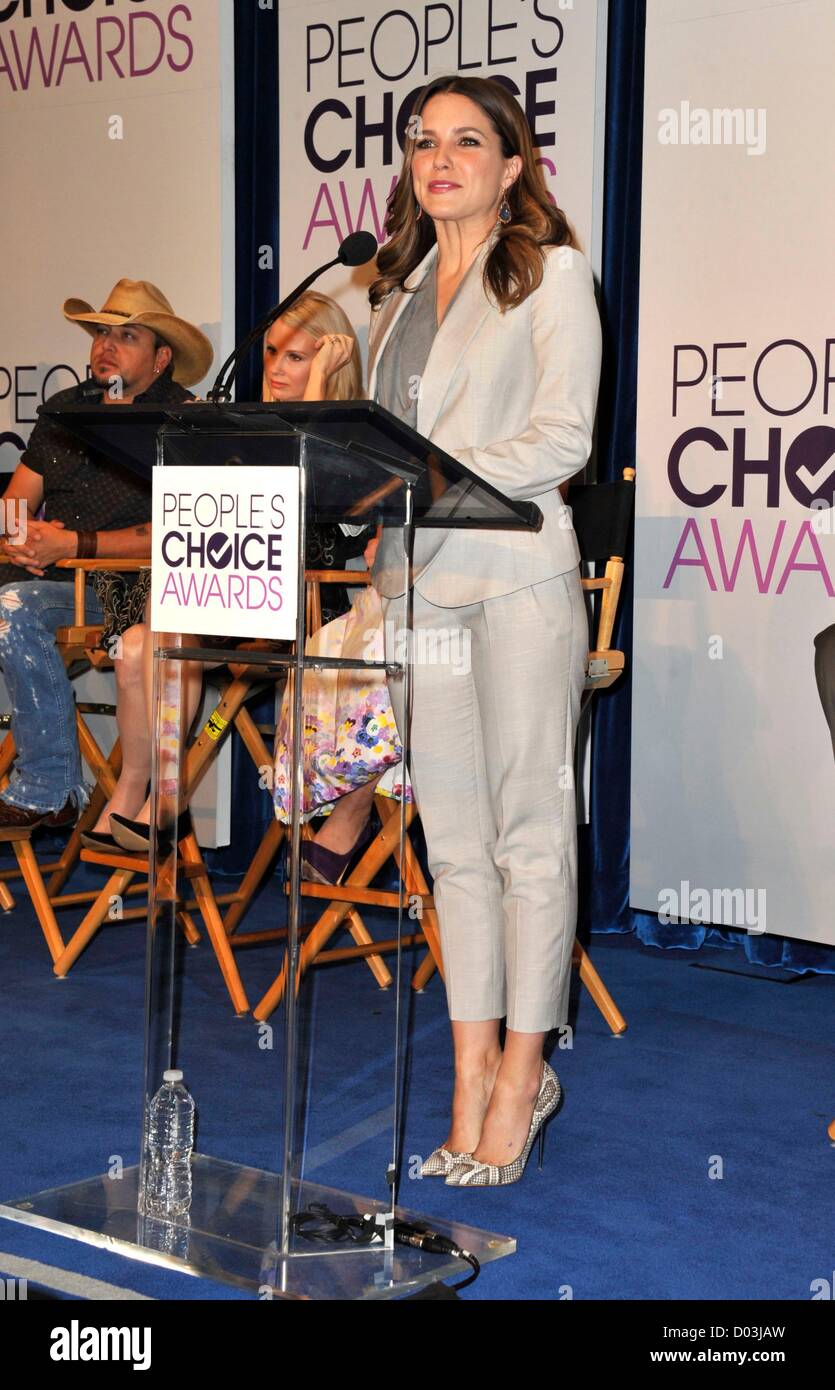 Sophia Bush alla conferenza stampa per il trentanovesimo annuale di People's Choice Awards 2013 Nomina annunci, Paley Centre for Media, Beverly Hills, CA Novembre 15, 2012. Foto di: Dee Cercone/Everett Collection Foto Stock