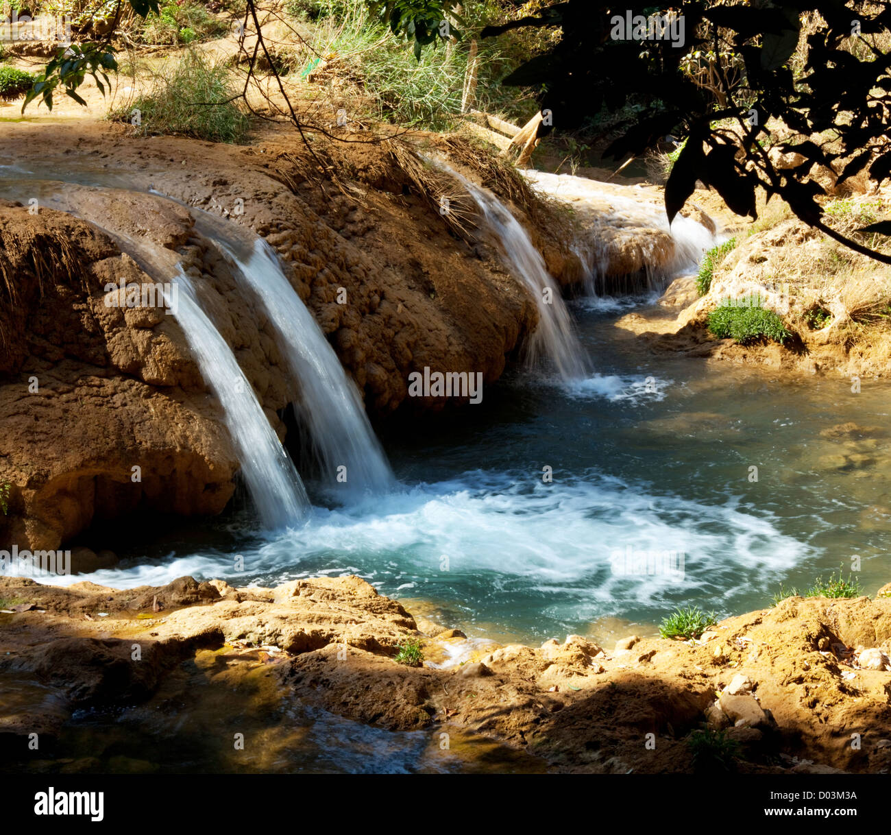 La cascata Foto Stock