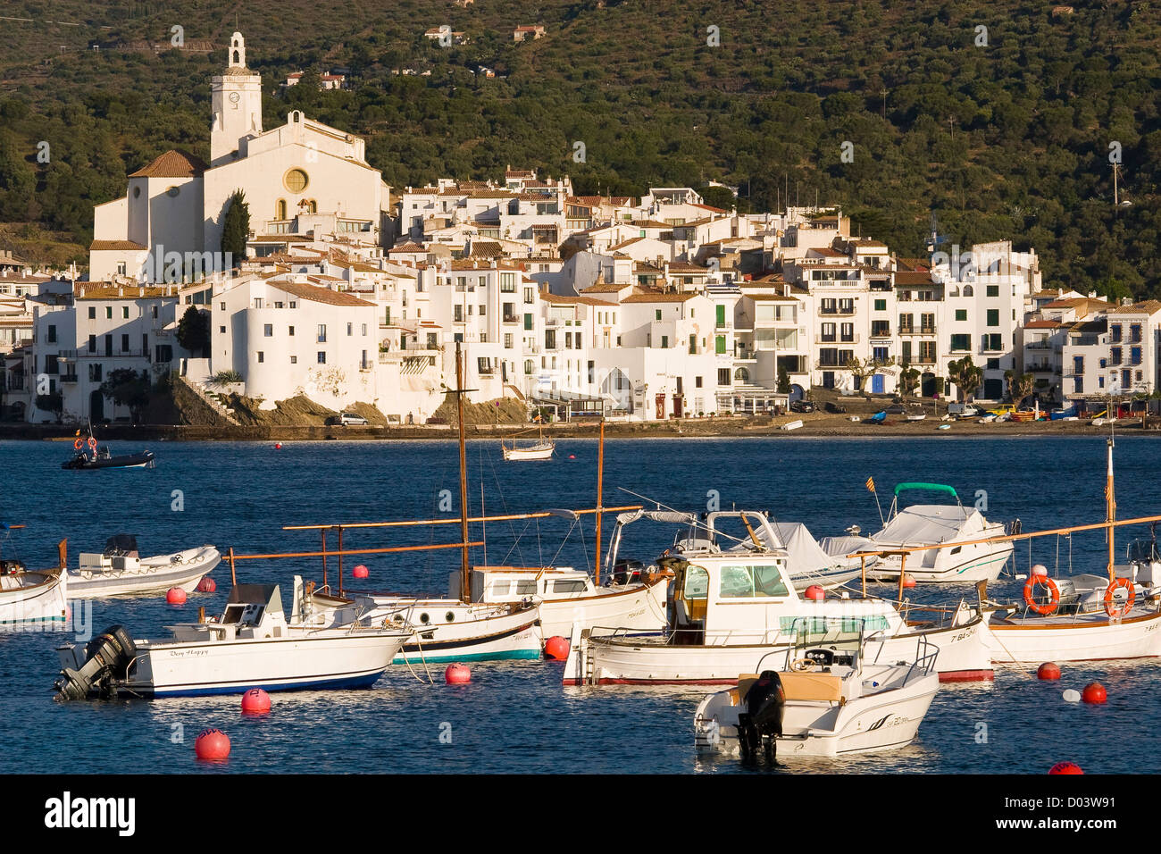 Cadaqués. Alt Empordà. Girona. Cataluña. España Foto Stock