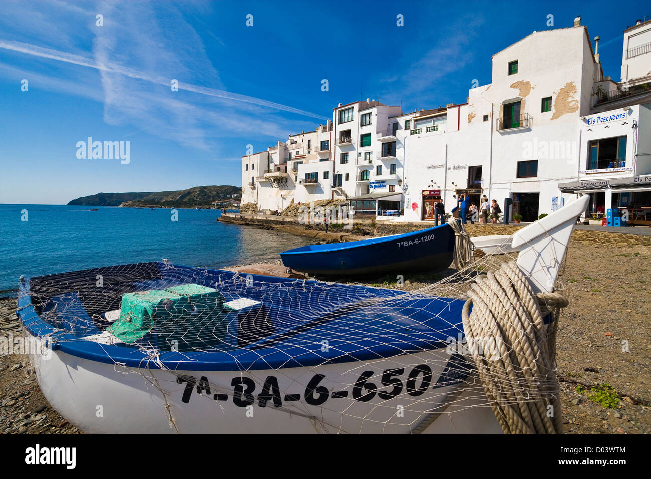 Cadaqués. Alt Empordà. Girona. Cataluña. España Foto Stock