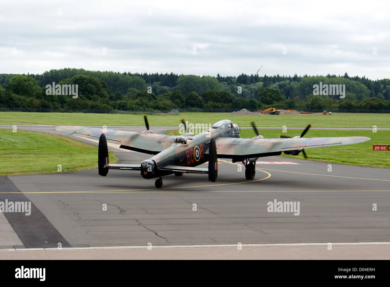 AVRO LANCASTER bombardiere B1 (PA474) B.B.M.F. Foto Stock