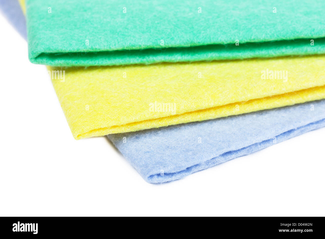 Tovaglioli Foto Stock