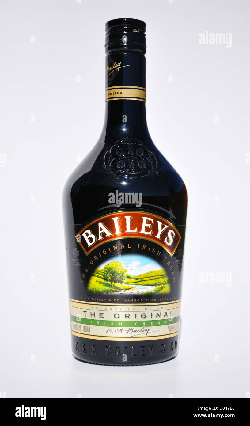 Il Baileys Irish cream Foto Stock