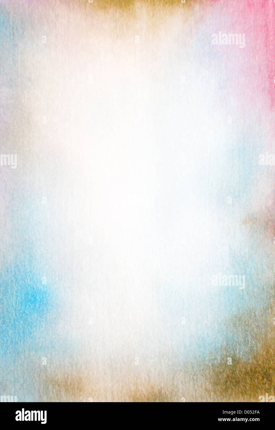 Abstract background testurizzata / Retrò pattern. Per l'arte texture, grunge design e vintage carta / telaio di confine Foto Stock