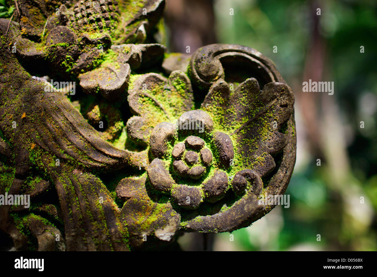 Architettura Balinese dettaglio Foto Stock
