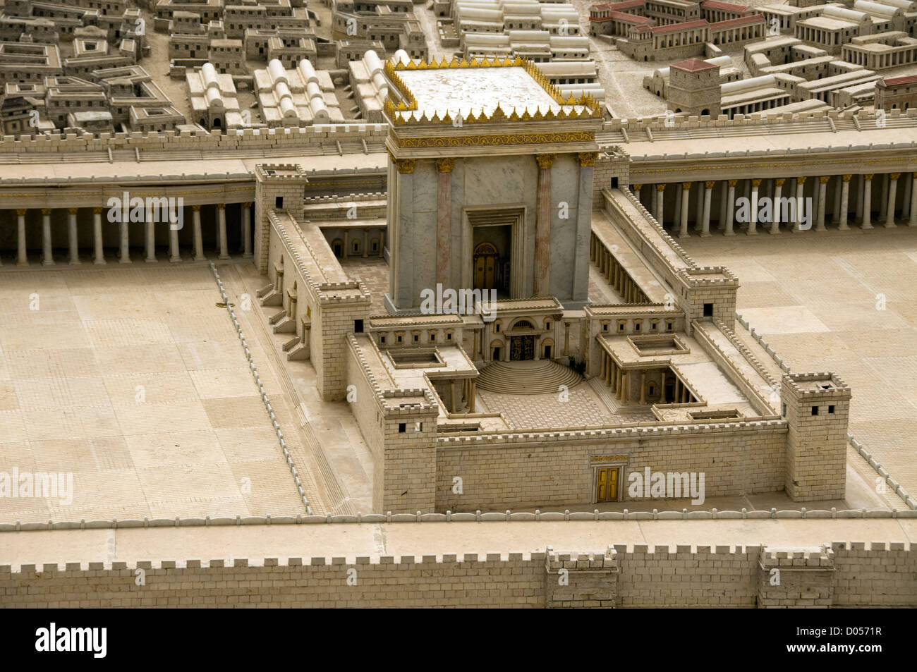 Plastico del tempio di gerusalemme immagini e fotografie stock ad alta ...
