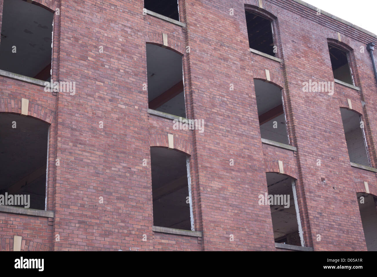 magazzino vuoto Foto Stock