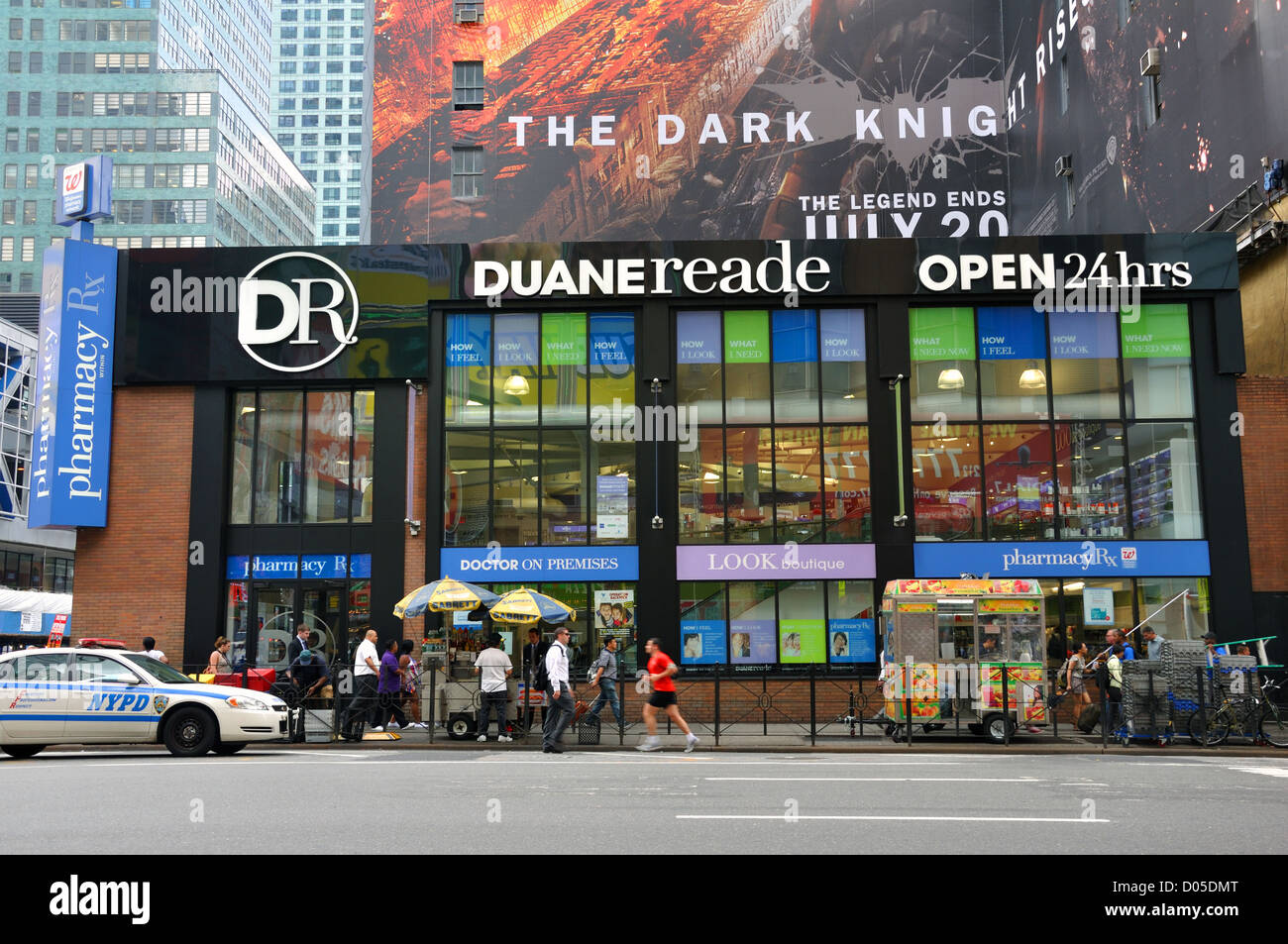 Duane Reade pharmacy drug store, Manhattan, New York City, Stati Uniti d'America Foto Stock