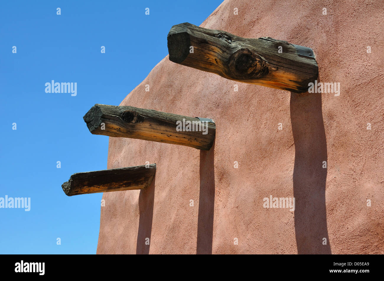 Stile Adobe House, Arizona, Stati Uniti d'America Foto Stock