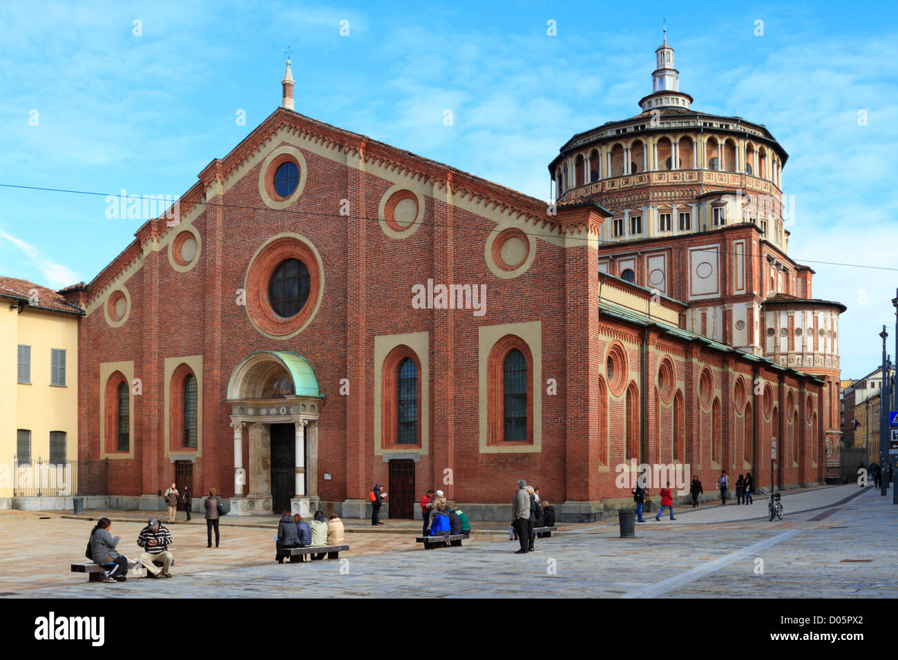 Chiesa di Santa Maria delle Grazie e il Cenacolo ospita il dipinto dell