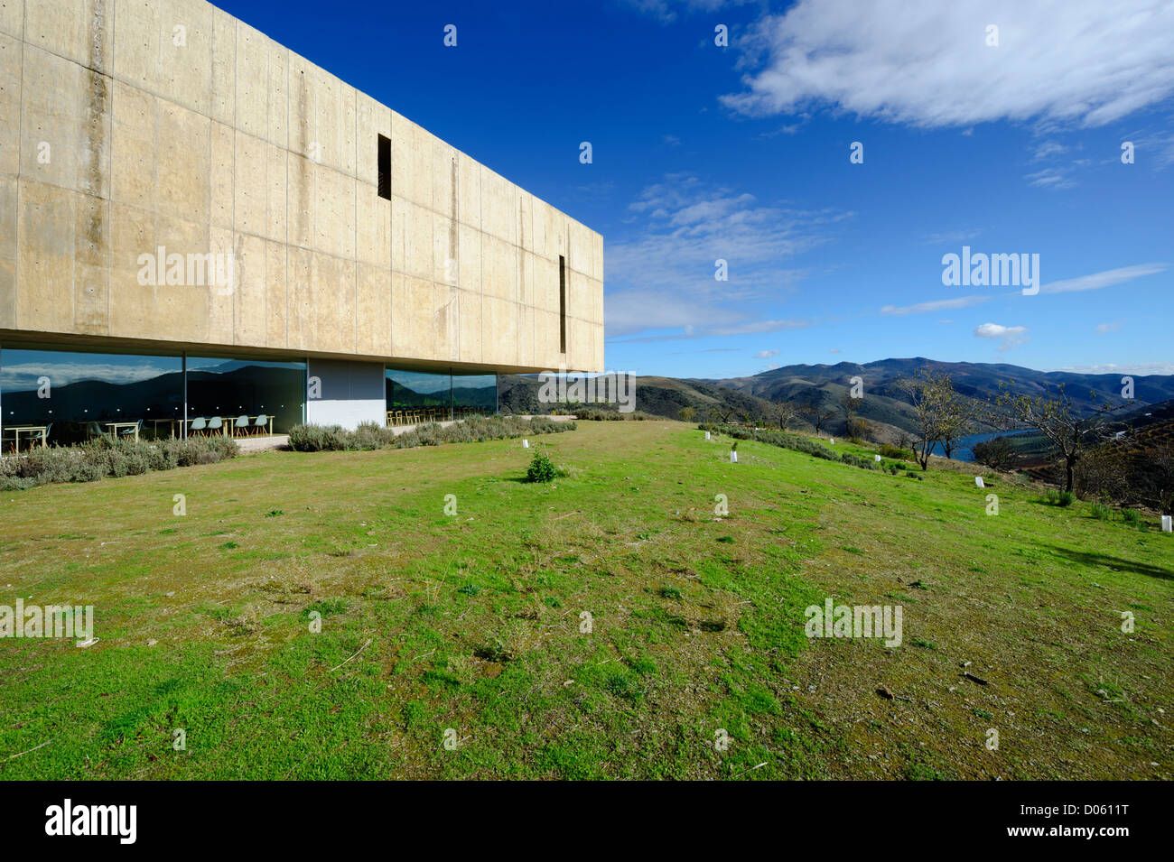 Foz Coa Park - Museo di Arte e archeologia del Côa Valley, Portogallo, Europa Foto Stock