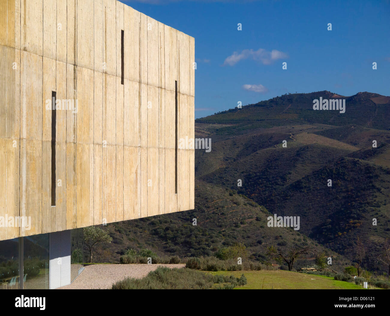 Foz Coa Park - Museo di Arte e archeologia del Côa Valley, Portogallo, Europa Foto Stock