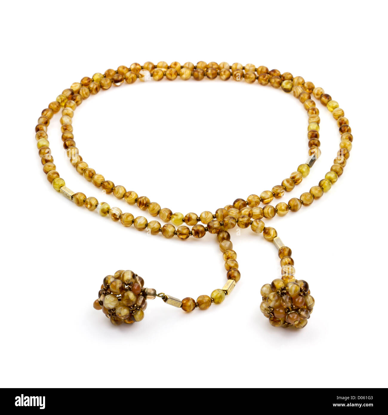 Collana di perle gialle immagini e fotografie stock ad alta risoluzione -  Alamy