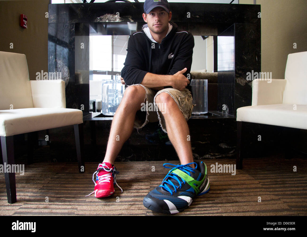 Andy Roddick Foto Stock