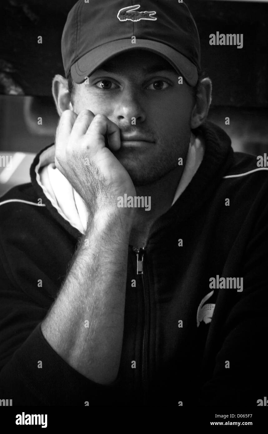 Andy Roddick Foto Stock