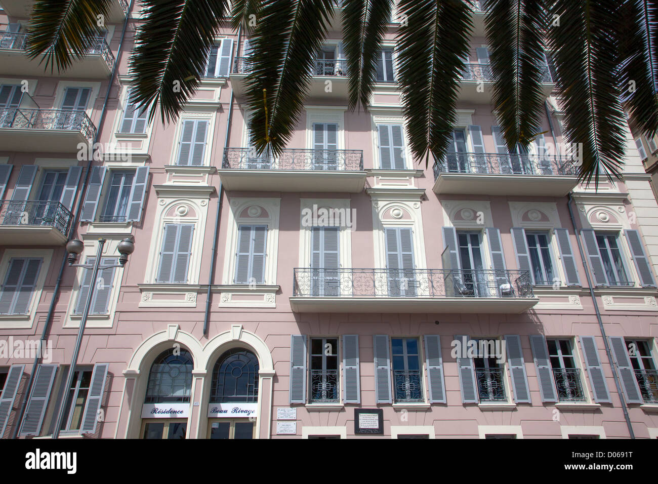 RESIDENCE HOTEL BEAU RIVAGE dove Henri Matisse alloggiato PROMENADE DES